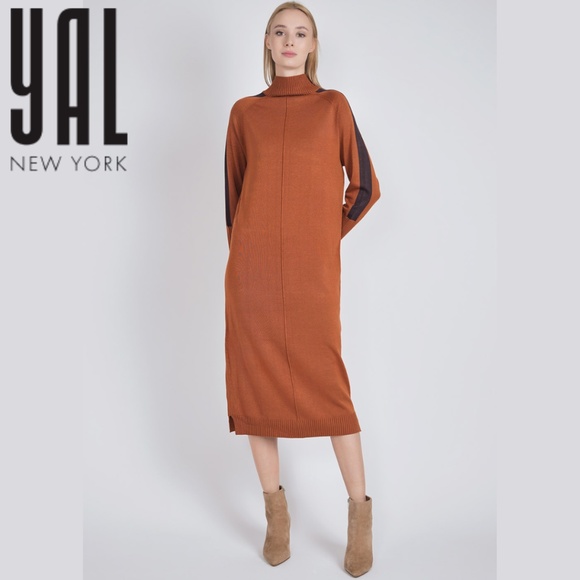 YAL Sweater Dress - Picture 1 of 16